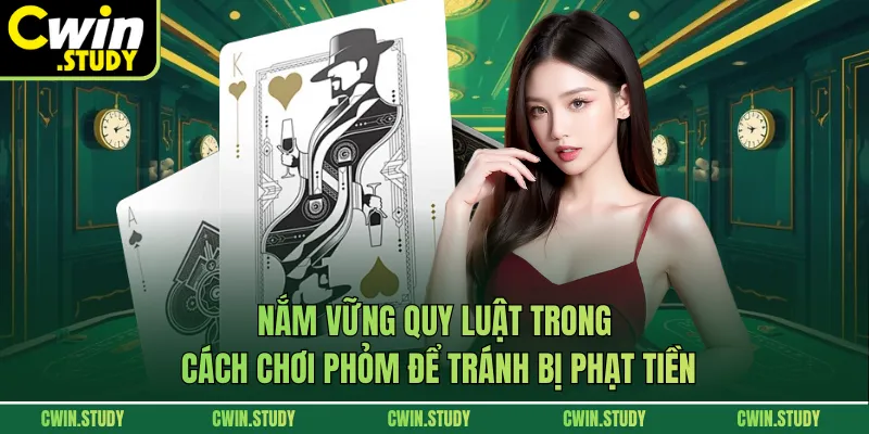 Nắm vững quy luật trong cách chơi phỏm để tránh bị phạt tiền